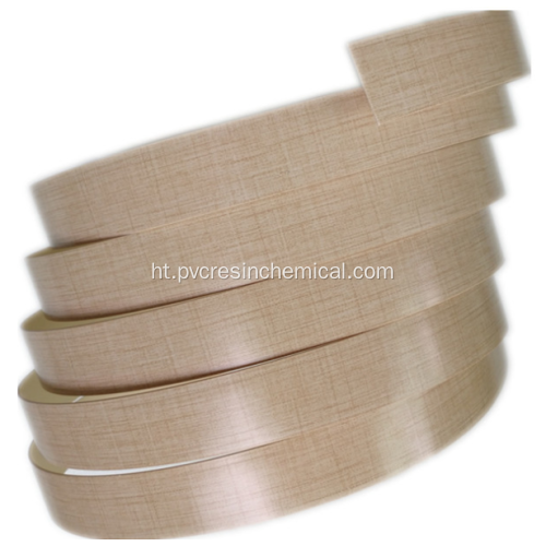 Pre-kole PVC Plastik Edge Tep tape